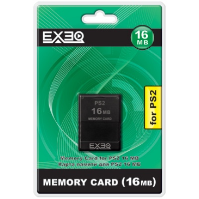 картинка Карта памяти для Sony PS2 16 mb [Exeq]. Купить Карта памяти для Sony PS2 16 mb [Exeq] в магазине 66game.ru