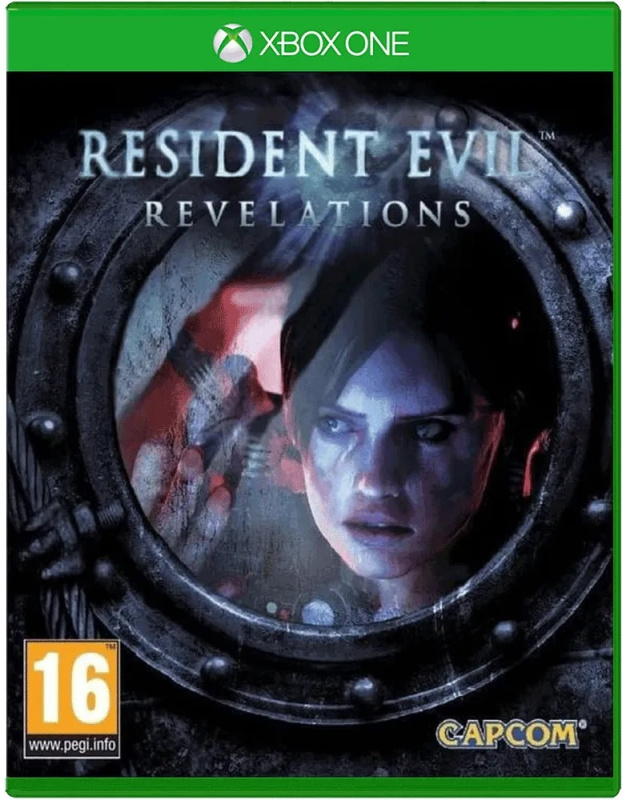 картинка Resident Evil Revelations [Xbox One, русские субтитры] USED. Купить Resident Evil Revelations [Xbox One, русские субтитры] USED в магазине 66game.ru