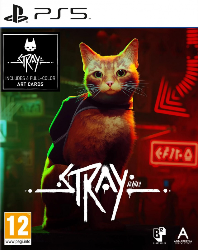 картинка Stray (PlayStation 5, русские субтитры) от магазина 66game.ru