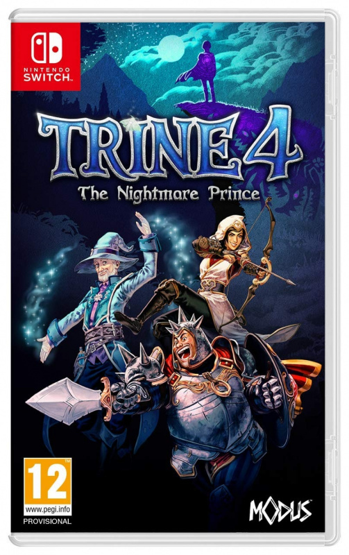 Trine 4: The Nightmare Prince [NSW, русские субтитры] USED. Купить Trine 4: The Nightmare Prince [NSW, русские субтитры] USED в магазине 66game.ru