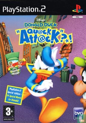 картинка Donald Duck - Quack Attack [PS2, английская версия] USED. Купить Donald Duck - Quack Attack [PS2, английская версия] USED в магазине 66game.ru