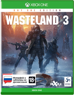 картинка Wasteland 3 Издание первого дня [Xbox One, русские субтитры] USED. Купить Wasteland 3 Издание первого дня [Xbox One, русские субтитры] USED в магазине 66game.ru