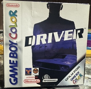Driver original!! (Gameboy Color) . Купить Driver original!! (Gameboy Color)  в магазине 66game.ru