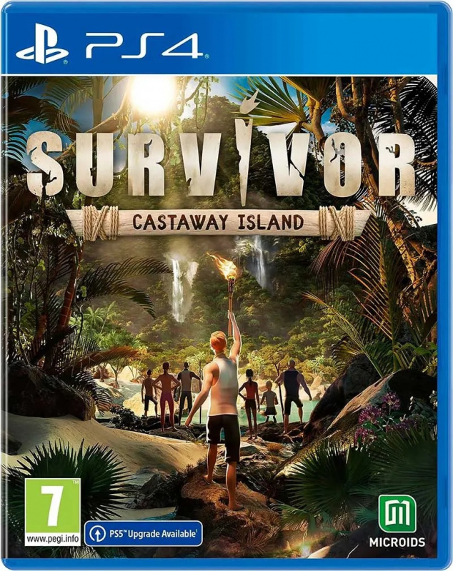 картинка Survivor Castaway Island [PlayStation 4,PS4  английская версия]. Купить Survivor Castaway Island [PlayStation 4,PS4  английская версия] в магазине 66game.ru
