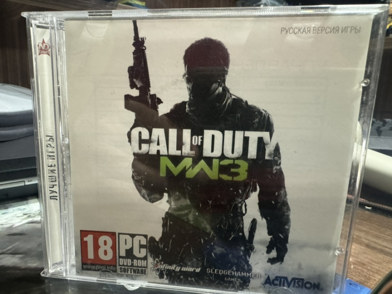 картинка Call of Duty: Modern Warfare 3  (PC) Б/У. Купить Call of Duty: Modern Warfare 3  (PC) Б/У в магазине 66game.ru