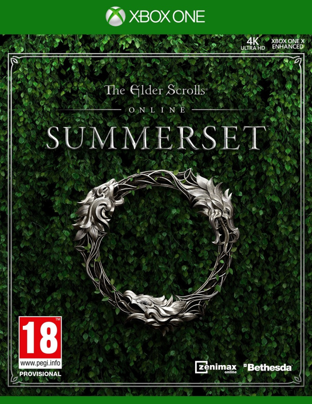 картинка The Elder Scrolls Online: Summerset [Xbox One, английская версия]. Купить The Elder Scrolls Online: Summerset [Xbox One, английская версия] в магазине 66game.ru