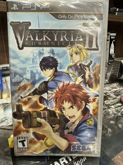 картинка Valkyria Chronicles 2 [PSP] NEW. Купить Valkyria Chronicles 2 [PSP] NEW в магазине 66game.ru