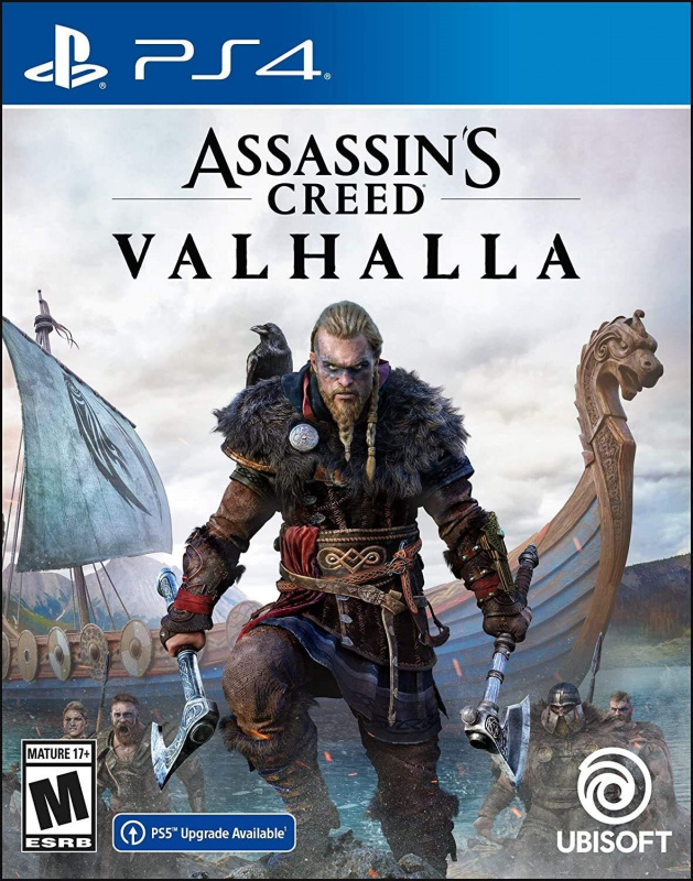 картинка Assassin's Creed: Вальгалла (PlayStation 4, английская версия)  от магазина 66game.ru
