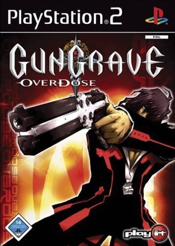 картинка GunGrave: overdose [PS2] USED. Купить GunGrave: overdose [PS2] USED в магазине 66game.ru