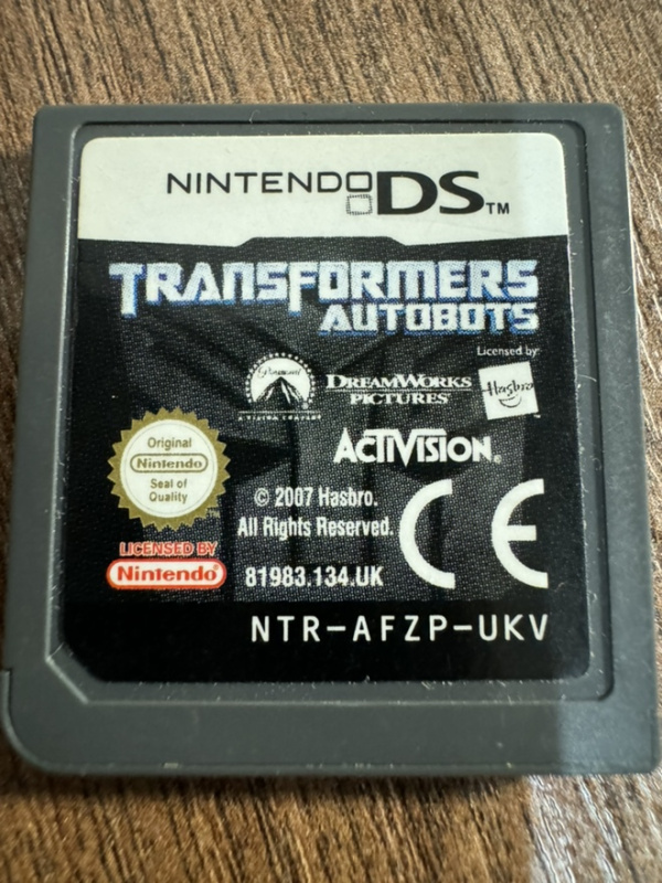 картинка Transformers - Autobots [NDS] EUR. Купить Transformers - Autobots [NDS] EUR в магазине 66game.ru