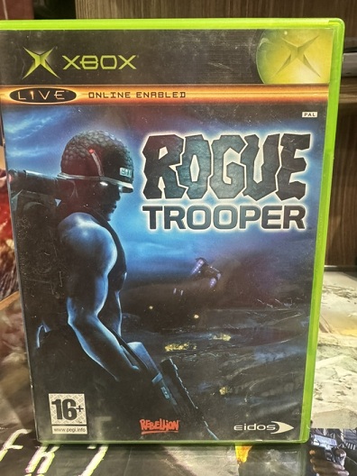 картинка Rogue Trooper original [XBOX, английская версия] USED  . Купить Rogue Trooper original [XBOX, английская версия] USED   в магазине 66game.ru
