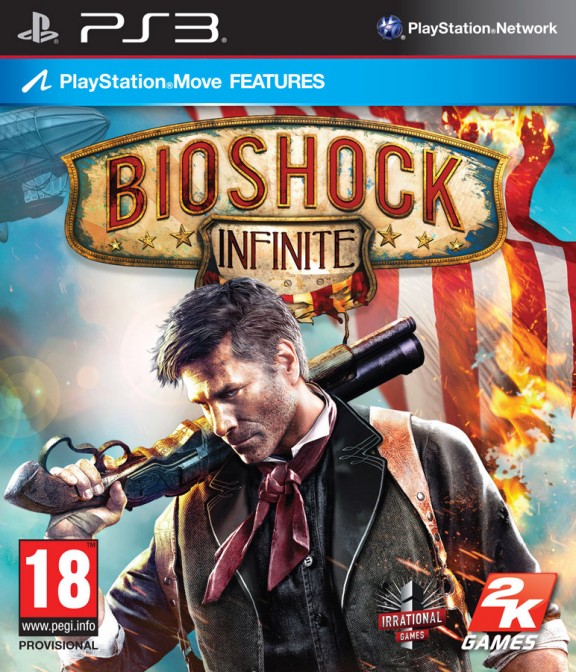 картинка BioShock Infinite [PS3, русская документация] USED от магазина 66game.ru