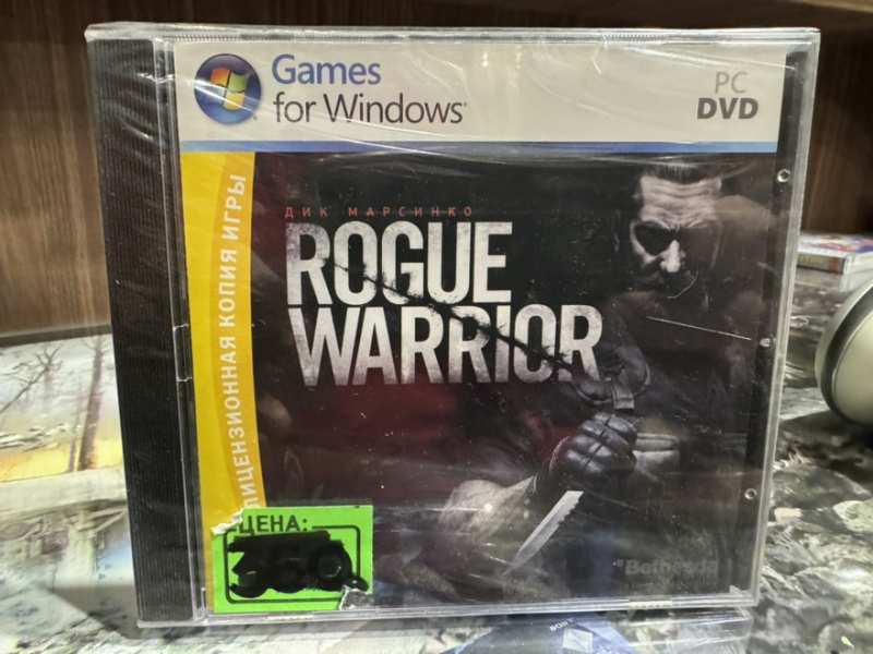 картинка ROGUE WARRIOR (PC). Купить ROGUE WARRIOR (PC) в магазине 66game.ru
