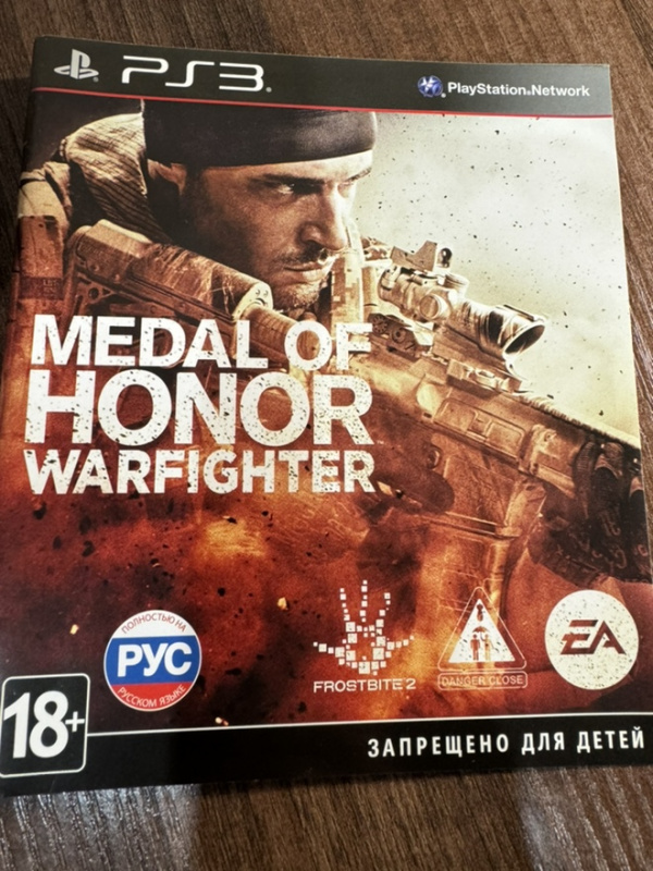картинка Обложка игры Medal of Honor: Warfighter PS3. Купить Обложка игры Medal of Honor: Warfighter PS3 в магазине 66game.ru
