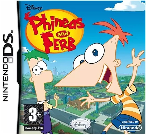 картинка Phineas and Ferb [NDS] EUR. Купить Phineas and Ferb [NDS] EUR в магазине 66game.ru