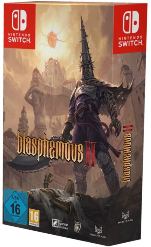 Blasphemous II Collectors Edition [Nintendo Switch, русские субтитры]. Купить Blasphemous II Collectors Edition [Nintendo Switch, русские субтитры] в магазине 66game.ru