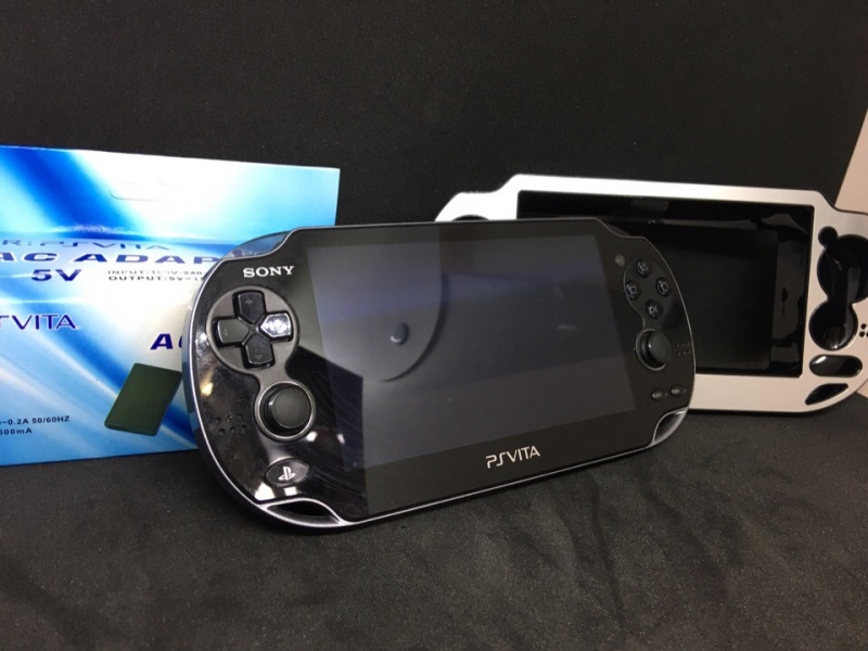 PS Vita Fat + 64Gb [USED]. Купить PS Vita Fat + 64Gb [USED] в магазине 66game.ru