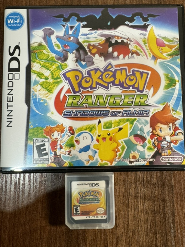 картинка Pokemon Ranger: Shadows of Almia [NDS б/у] в Коробке. Купить Pokemon Ranger: Shadows of Almia [NDS б/у] в Коробке в магазине 66game.ru