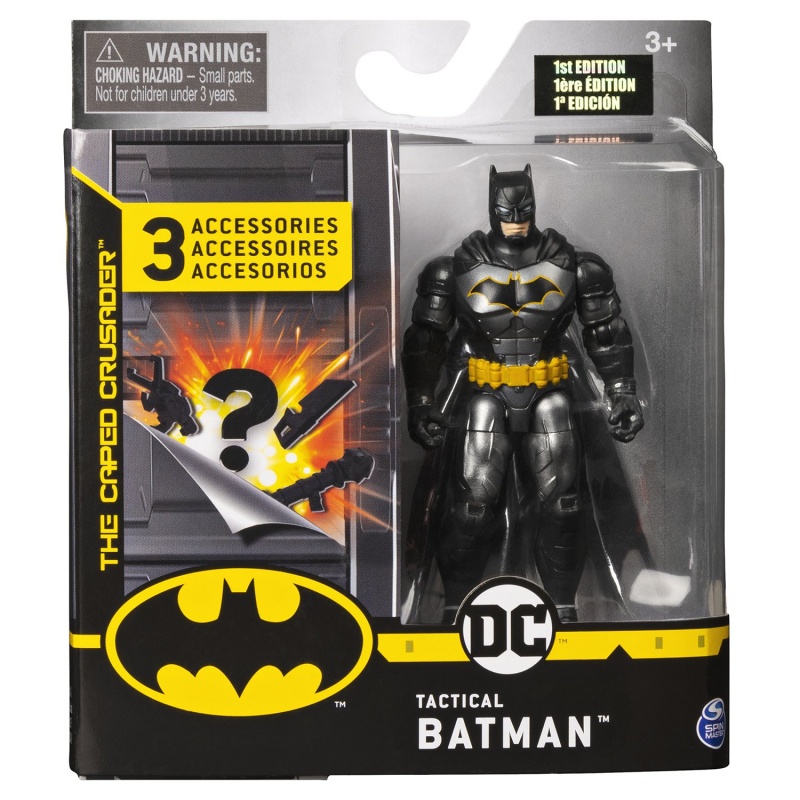 картинка Фигурка Tactical Suit Batman 10см. Купить Фигурка Tactical Suit Batman 10см в магазине 66game.ru