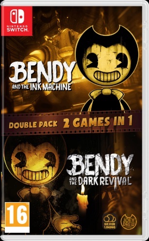 Bendy Double Pack Ink Machine + Dark Revival [Nintendo Switch, английская версия]. Купить Bendy Double Pack Ink Machine + Dark Revival [Nintendo Switch, английская версия] в магазине 66game.ru