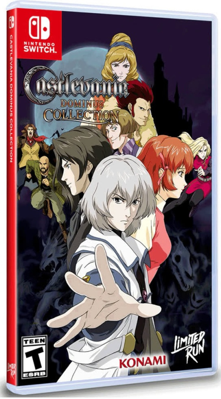 Castlevania Dominus Collection [Switch, английская версия]. Купить Castlevania Dominus Collection [Switch, английская версия] в магазине 66game.ru