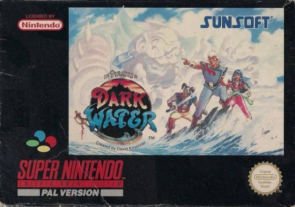 картинка The Pirates of Dark Water (SNES PAL) в коробке . Купить The Pirates of Dark Water (SNES PAL) в коробке  в магазине 66game.ru