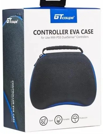 картинка Сумка для геймпада PS5 Controller Eva Case GT. Купить Сумка для геймпада PS5 Controller Eva Case GT в магазине 66game.ru