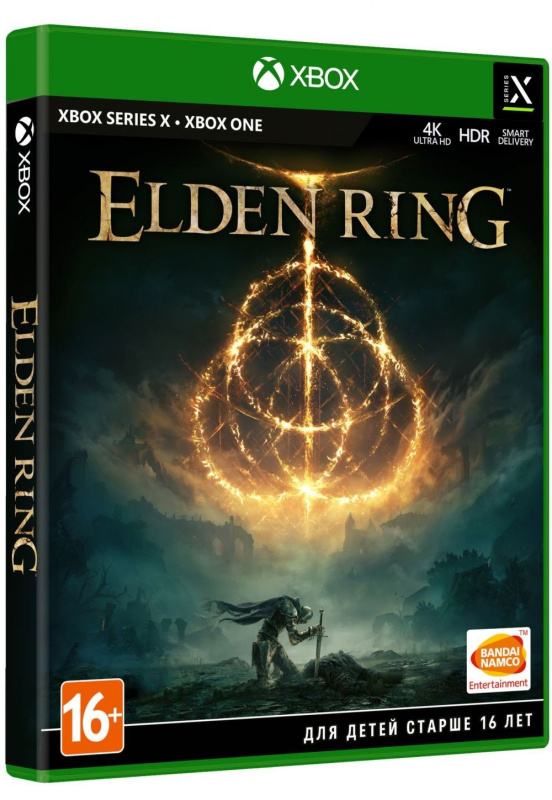 картинка Elden Ring [Xbox One, Series X, русские субтитры] USED. Купить Elden Ring [Xbox One, Series X, русские субтитры] USED в магазине 66game.ru