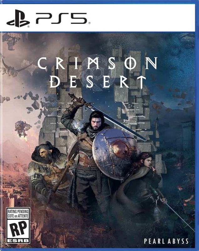 картинка Crimson Desert  Day One Edition [PS5, русские субтитры] от магазина 66game.ru