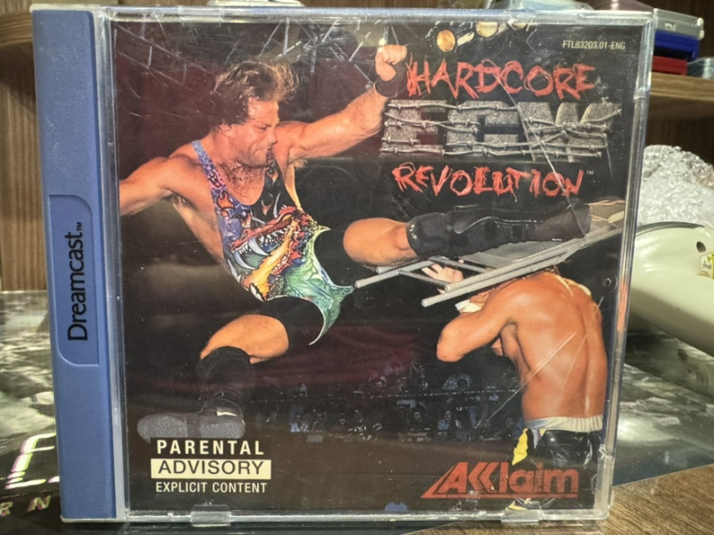 картинка ECW Hardcore Revolution (лицензия) EUR Dreamcast USED магазин 66game.ru картинка ECW Hardcore Revolution (лицензия) EUR Dreamcast USED от магазина 66game.ru