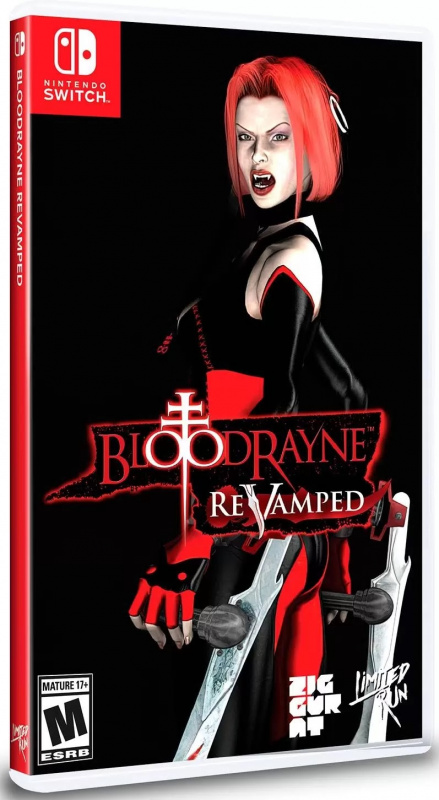  BloodRayne Revamped [Nintendo Switch, английская версия]. Купить BloodRayne Revamped [Nintendo Switch, английская версия] в магазине 66game.ru