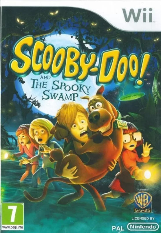 картинка Scooby-Doo! and the Spooky Swamp [Wii] USED. Купить Scooby-Doo! and the Spooky Swamp [Wii] USED в магазине 66game.ru