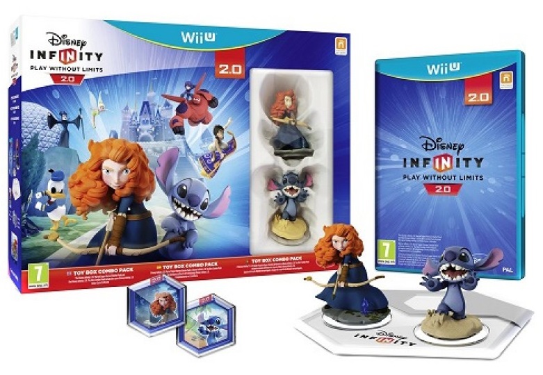 картинка Disney Infinity 2.0 Стартовый набор [Wii U] USED. Купить Disney Infinity 2.0 Стартовый набор [Wii U] USED в магазине 66game.ru