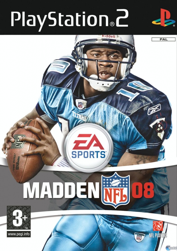 картинка Madden NFL 08 [PS2] USED. Купить Madden NFL 08 [PS2] USED в магазине 66game.ru