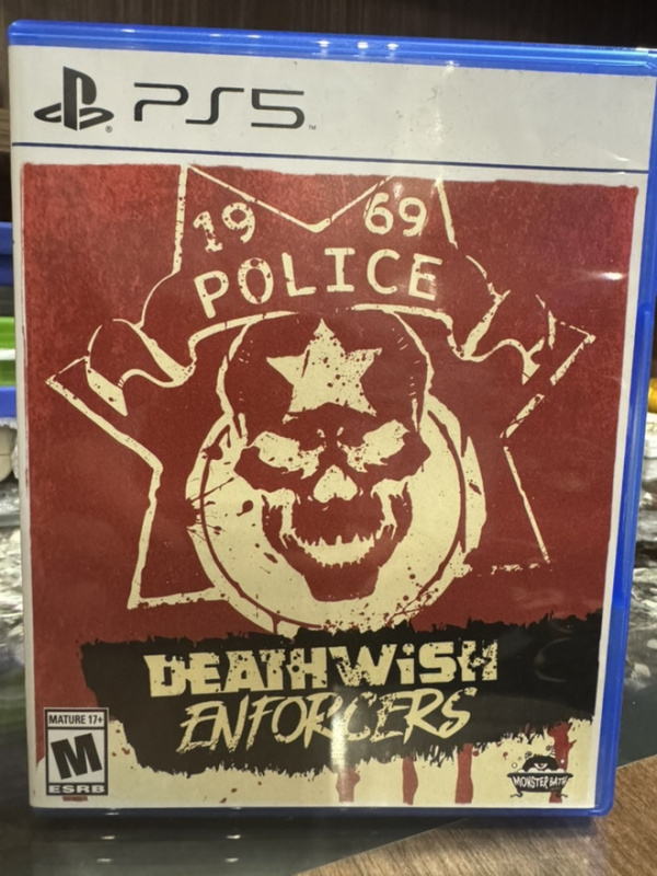 картинка Deathwish Enforcers [PS4, английская версия] USED от магазина 66game.ru