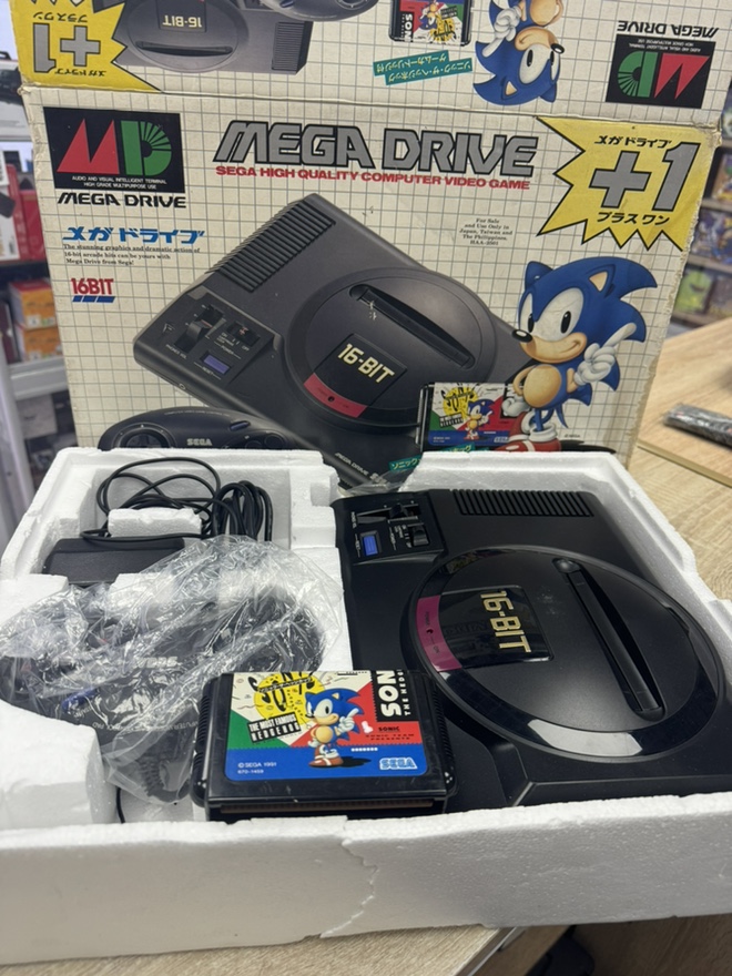 Sega mega drive оригинал в коробке. Купить Sega mega drive оригинал в коробке в магазине 66game.ru