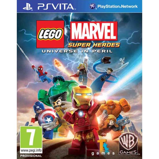 LEGO Marvel Super Heroes [PS Vita, русские субтитры]. Купить LEGO Marvel Super Heroes [PS Vita, русские субтитры] в магазине 66game.ru