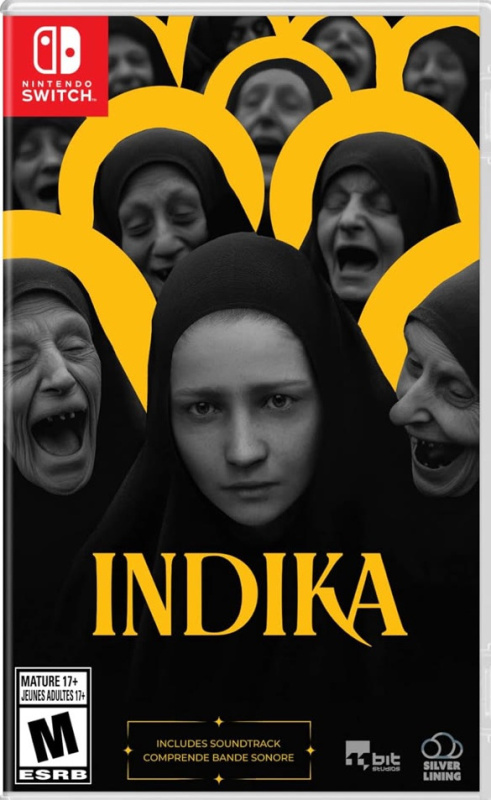 Indika [Nintendo Switch, русская версия]. Купить Indika [Nintendo Switch, русская версия] в магазине 66game.ru