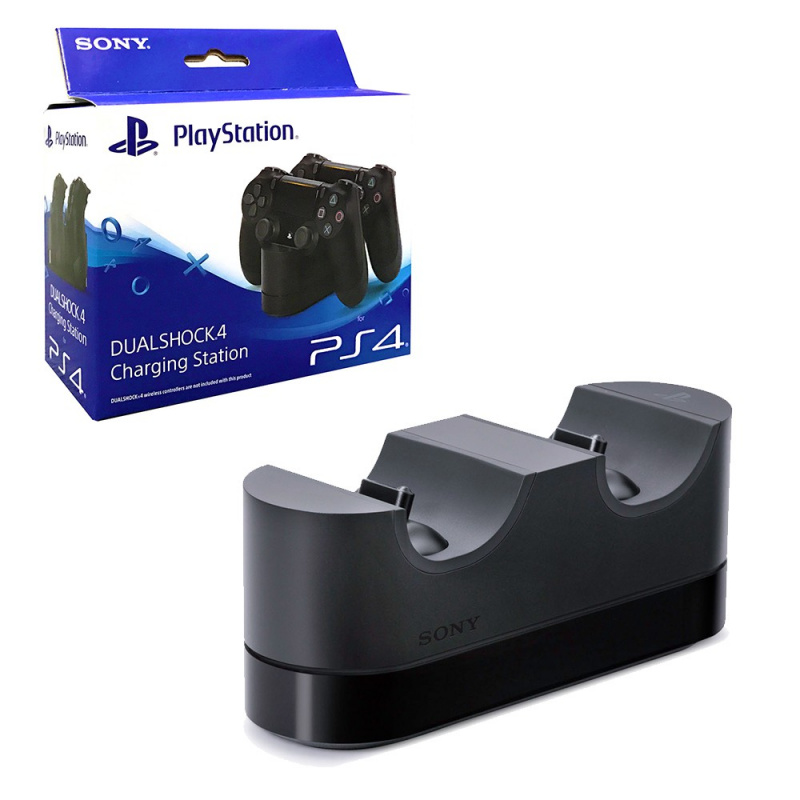 картинка Зарядная станция Sony для DualShock 4 Charging Station (CUH-ZDC1/E) USED. Купить Зарядная станция Sony для DualShock 4 Charging Station (CUH-ZDC1/E) USED в магазине 66game.ru