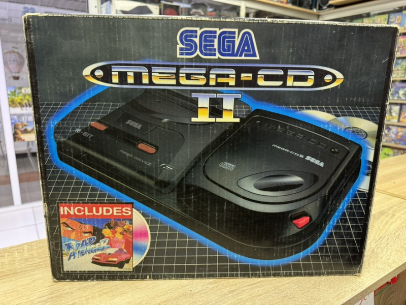 Sega Mega-CD комплект раритет!!. Купить Sega Mega-CD комплект раритет!! в магазине 66game.ru
