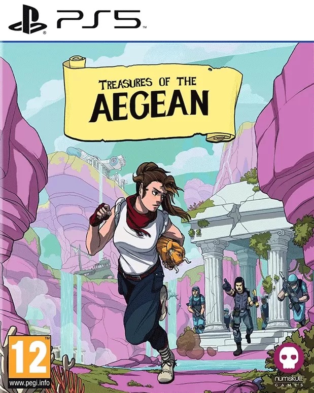 картинка Treasures of the Aegen [PS5, английская версия] от магазина 66game.ru