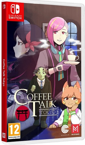 Coffee Talk Tokyo [Nintendo Switch, русские субтитры]. Купить Coffee Talk Tokyo [Nintendo Switch, русские субтитры] в магазине 66game.ru