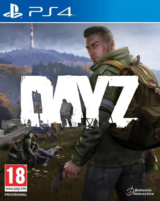 картинка Day Z [PS4, русские субтитры] USED. Купить Day Z [PS4, русские субтитры] USED в магазине 66game.ru