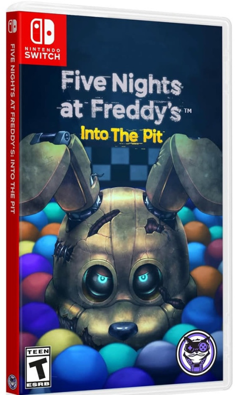 Five Nights at Freddy's: Into the Pit [Nintendo Switch, русские субтитры] USED. Купить Five Nights at Freddy's: Into the Pit [Nintendo Switch, русские субтитры] USED в магазине 66game.ru