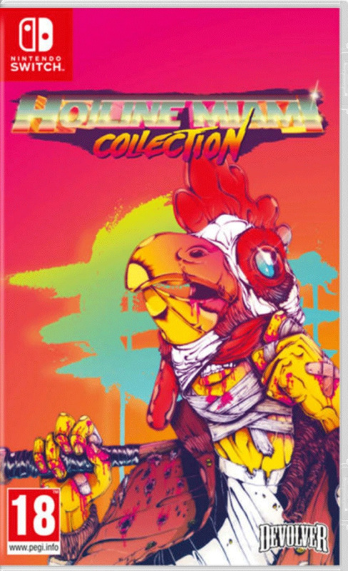 Hotline Miami Collection [Nintendo Switch, русские субтитры] USED. Купить Hotline Miami Collection [Nintendo Switch, русские субтитры] USED в магазине 66game.ru