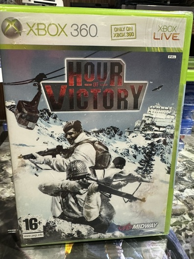картинка Hour of Victory [Xbox 360, английская версия] . Купить Hour of Victory [Xbox 360, английская версия]  в магазине 66game.ru