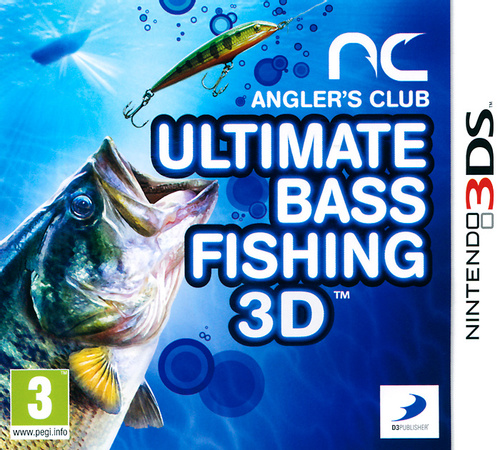 картинка Angler's Club: Ultimate Bass Fishing 3D [3DS]. Купить Angler's Club: Ultimate Bass Fishing 3D [3DS] в магазине 66game.ru