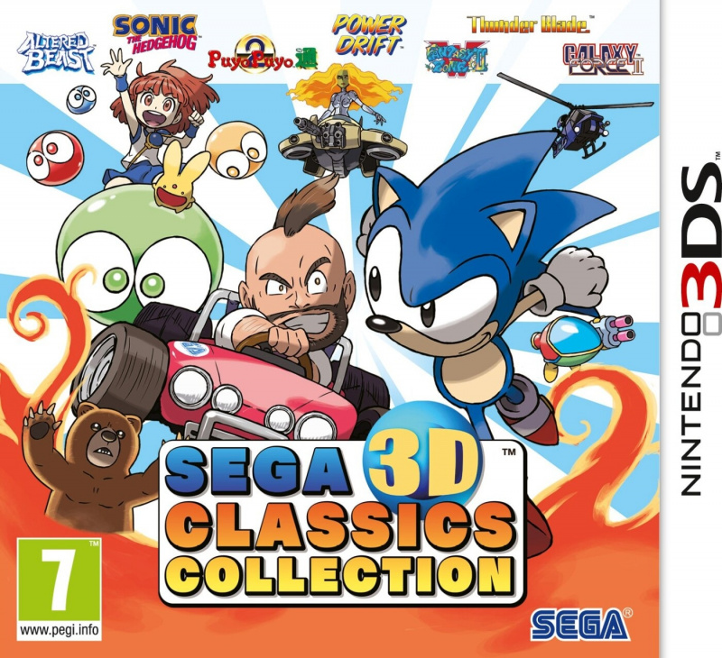 картинка Sega 3d Classics Collection [3DS]. Купить Sega 3d Classics Collection [3DS] в магазине 66game.ru