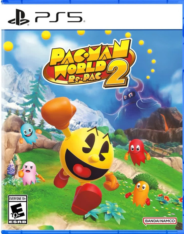 картинка Pac-Man World 2: Re-PAC [PS5, русские субтитры] от магазина 66game.ru