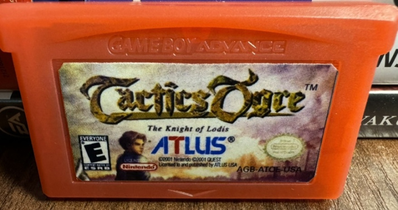 картинка Tactics Ogre: The Knight of Lodis (английская  версия) [GBA]. Купить Tactics Ogre: The Knight of Lodis (английская  версия) [GBA] в магазине 66game.ru